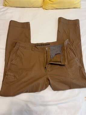 Duluth Trading Co Brown Ballroom Khakis